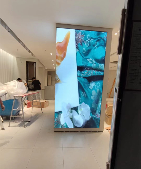 雅江商场门店转角LED显示屏